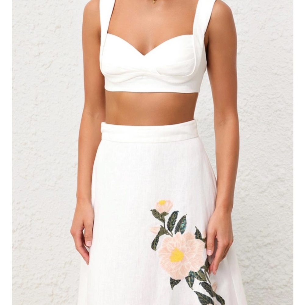 The Natura Bralette in Ivory from our Spring 2024 Collection